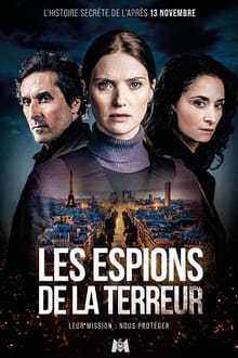 Poster da série Les Espions de la terreur