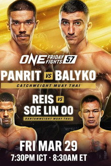 ONE Friday Fights 57: Panrit vs. Balyko