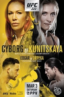 Poster do filme UFC 222: Cyborg vs. Kunitskaya