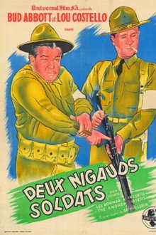 Deux nigauds soldats