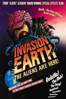 Poster do filme Invasion Earth: The Aliens Are Here