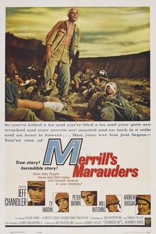 Poster do filme Merrill's Marauders