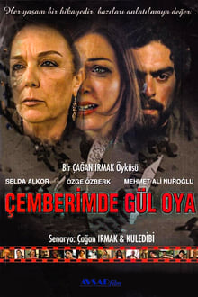 Poster da série Çemberimde Gül Oya