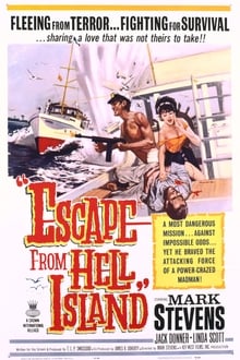 Poster do filme Escape from Hell Island