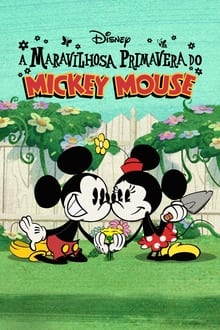 Poster do filme A Maravilhosa Primavera do Mickey Mouse