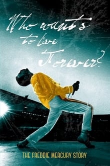 Poster do filme The Freddie Mercury Story: Who Wants to Live Forever?