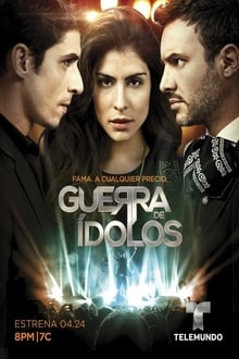 Poster da série War Of Idols