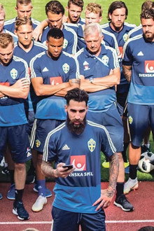 Jimmy Durmaz och frisparken