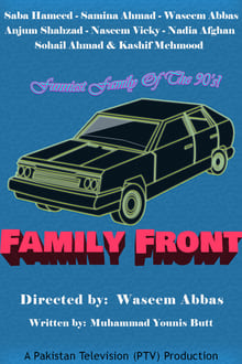 Poster da série Family Front