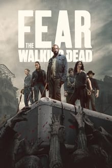 Fear the Walking Dead tv show poster