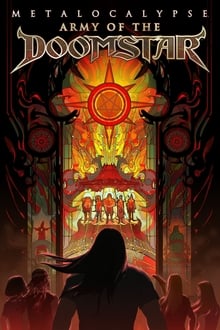 Poster do filme Metalocalypse: Army of the Doomstar