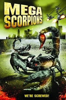 Poster do filme Mega Scorpions