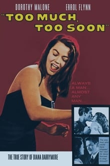 Poster do filme Too Much, Too Soon