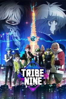 Poster da série Tribe Nine