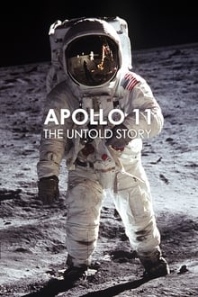 Poster do filme Apollo 11: The Untold Story