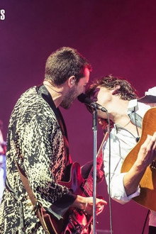 The Last Shadow Puppets at Sziget Festival