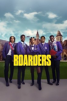 Poster da série Boarders