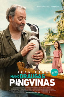 Mano draugas pingvinas