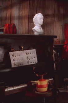 Jasper's Music Lesson