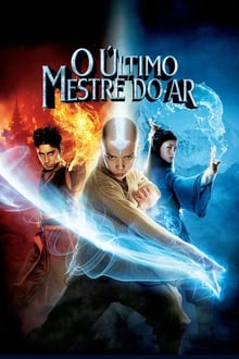 Poster do filme The Last Airbender
