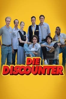 Poster da série The Discounters