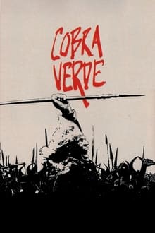 Cobra Verde movie poster