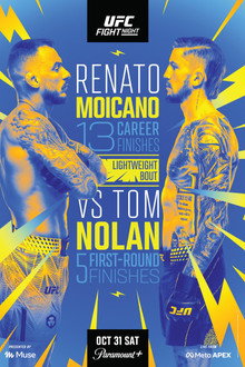 UFC Fight Night 292: Moicano vs. Nolan