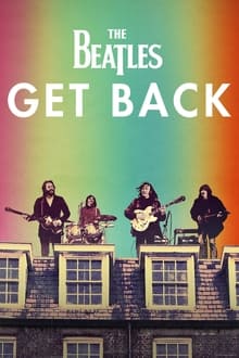 The Beatles: Get Back tv show poster
