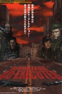 Poster do filme Biohazard 4D: Executer