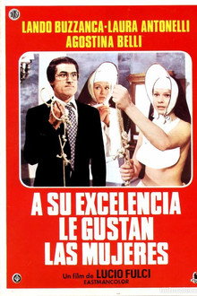 Al senador le gustan las mujeres
