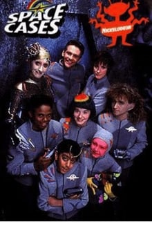 Space Cases tv show poster