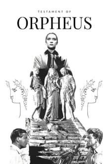 Poster do filme O Testamento de Orfeu
