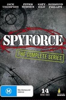 Poster da série Spyforce