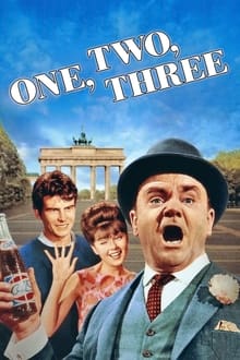 One, Two, Three movie poster