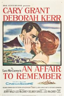 An Affair to Remember movie poster