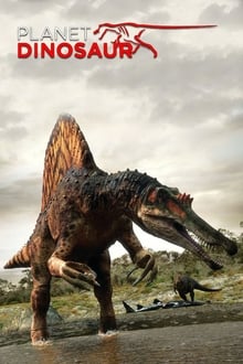 Planet Dinosaur tv show poster