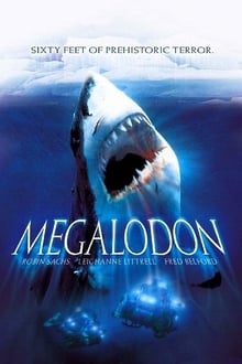 Poster do filme Megalodon - 18 Metros de Terror