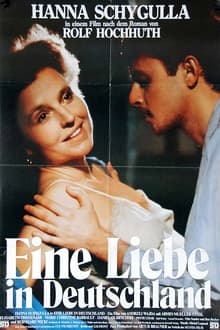 A Love in Germany movie poster