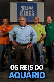 Poster da série Os Reis do Aquário