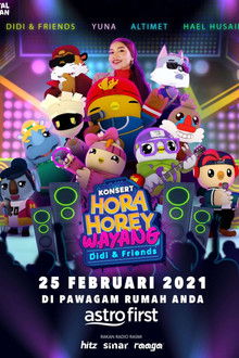 Konsert Hora Horey Wayang Didi & Friends