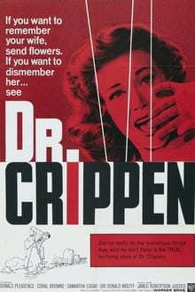 Poster do filme Dr. Crippen