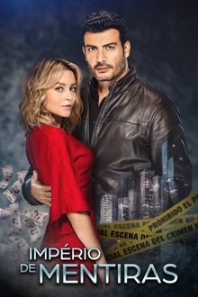 Poster da série Império de Mentiras