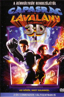 Cápasrác és Lávalány kalandjai