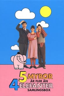 Poster da série Fem myror är fler än fyra elefanter