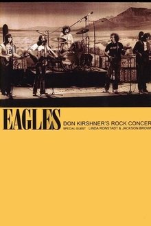 Poster do filme Eagles - Don Kirshner's Rock Concert