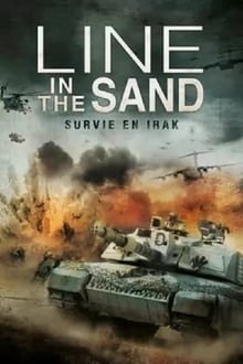 Poster do filme A Line in the Sand