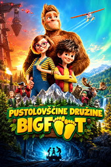 Pustolovščine družine Bigfoot