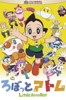 Poster da série Little Astro Boy