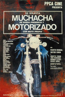 Se solicita Muchacha de buena presencia y Motorizado con moto propia