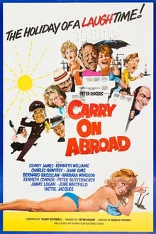 Poster do filme Carry On Abroad